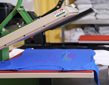 آموزش چاپ روی لباس