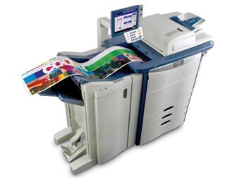 چاپ فوری در تیراژ مختلف